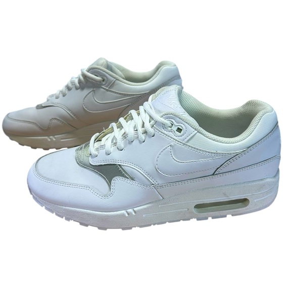 Nike Shoes - Nike Air Max 1 Triple White Size 9